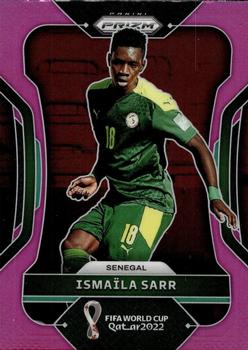 2022 Panini Prizm World Cup - Pink #249 Ismaila Sarr Front