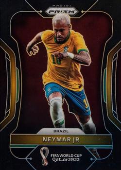 2022 Panini Prizm World Cup - Black #32 Neymar Jr Front