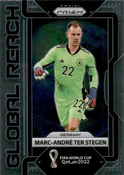 2022 Panini Prizm World Cup - Global Reach #2 Marc-Andre ter Stegen Front