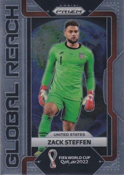 2022 Panini Prizm World Cup - Global Reach #31 Zack Steffen Front