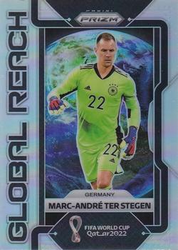 2022 Panini Prizm World Cup - Global Reach Silver #2 Marc-Andre ter Stegen Front