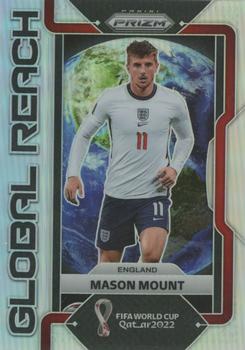 2022 Panini Prizm World Cup - Global Reach Silver #29 Mason Mount Front