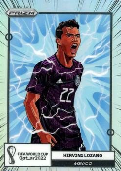 2022 Panini Prizm World Cup - Manga #12 Hirving Lozano Front
