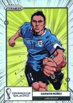 2022 Panini Prizm World Cup - Manga #24 Darwin Nunez Front