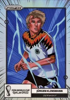 2022 Panini Prizm World Cup - Manga #25 Jurgen Klinsmann Front