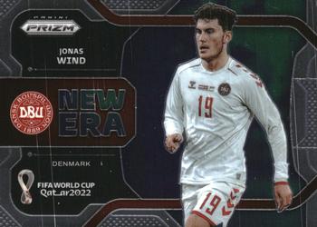 2022 Panini Prizm FIFA World Cup Qatar - New Era #27 Jonas Wind Front
