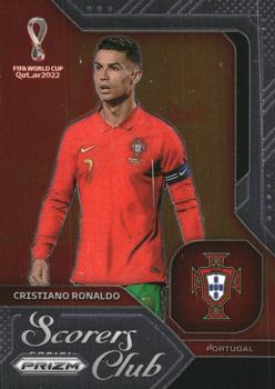 2022 Panini Prizm World Cup - Scorers Club #7 Cristiano Ronaldo Front