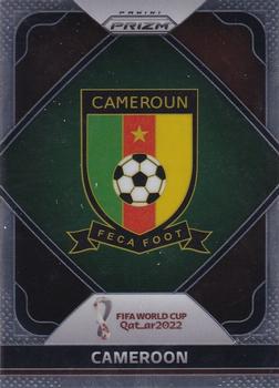 2022 Panini Prizm World Cup - Team Badges #4 Cameroon Front