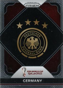 2022 Panini Prizm World Cup - Team Badges #11 Germany Front
