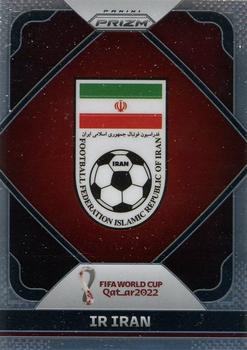 2022 Panini Prizm World Cup - Team Badges #13 IR Iran Front