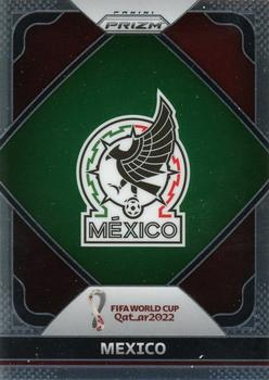 2022 Panini Prizm World Cup - Team Badges #16 Mexico Front