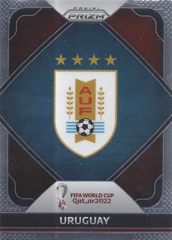 2022 Panini Prizm World Cup - Team Badges #29 Uruguay Front
