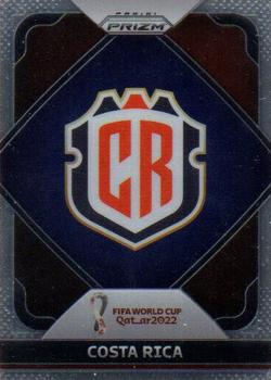 2022 Panini Prizm World Cup - Team Badges #31 Costa Rica Front