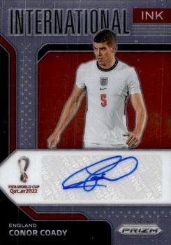 2022 Panini Prizm World Cup - International Ink #I-CC Conor Coady Front