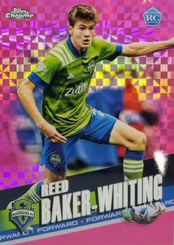 2022 Topps Chrome MLS - Pink X-Fractor #81 Reed Baker-Whiting Front