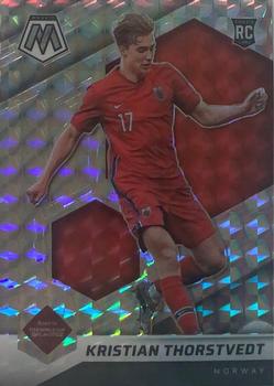 2021-22 Panini Mosaic Road to FIFA World Cup - Mosaic #58 Kristian Thorstvedt Front