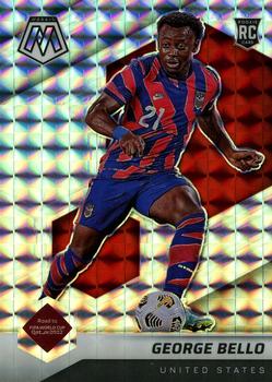 2021-22 Panini Mosaic Road to FIFA World Cup - Mosaic #105 George Bello Front