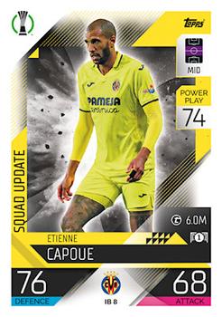 2022-23 Topps Match Attax UEFA Champions League & UEFA Europa League - Iberian Update #IB8 Etienne Capoue Front