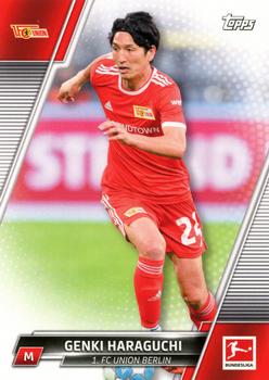 2021-22 Topps Bundesliga Japan Edition #15 Genki Haraguchi Front