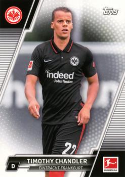 2021-22 Topps Bundesliga Japan Edition #38 Timothy Chandler Front