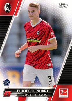 2021-22 Topps Bundesliga Japan Edition #45 Philipp Lienhart Front