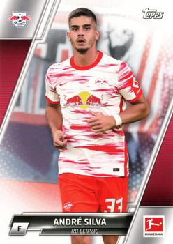 2021-22 Topps Bundesliga Japan Edition #63 André Silva Front
