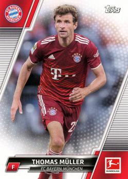 2021-22 Topps Bundesliga Japan Edition #85 Thomas Müller Front