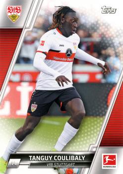 2021-22 Topps Bundesliga Japan Edition #94 Tanguy Coulibaly Front