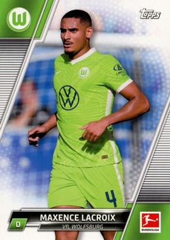 2021-22 Topps Bundesliga Japan Edition #100 Maxence Lacroix Front