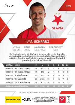 2022-23 SportZoo Fortuna:Liga #29 Ivan Schranz Back