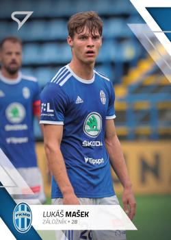 2022-23 SportZoo Fortuna:Liga #85 Lukas Masek Front