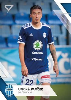 2022-23 SportZoo Fortuna:Liga #89 Antonin Vanicek Front