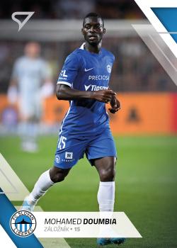 2022-23 SportZoo Fortuna:Liga #110 Mohamed Doumbia Front