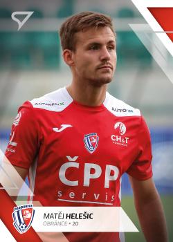 2022-23 SportZoo Fortuna:Liga #128 Matej Helesic Front