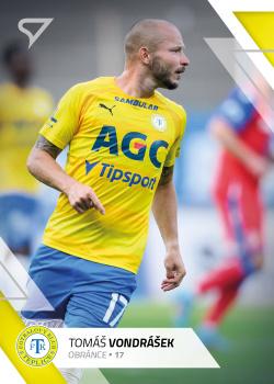 2022-23 SportZoo Fortuna:Liga #179 Tomas Vondrasek Front