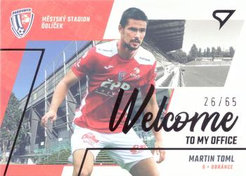 2022-23 SportZoo Fortuna:Liga - Welcome To My Office Limited #WO-13 Martin Toml Front