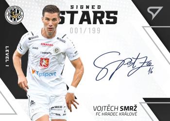 2022-23 SportZoo Fortuna:Liga - Signed Stars Level 1 #SL1-VS Vojtech Smrz Front
