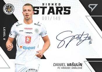 2022-23 SportZoo Fortuna:Liga - Signed Stars Level 2 #SL2-DV Daniel Vasulin Front