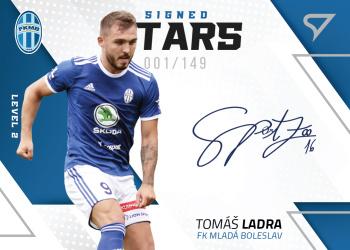 2022-23 SportZoo Fortuna:Liga - Signed Stars Level 2 #SL2-TL Tomas Ladra Front