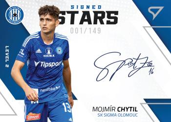 2022-23 SportZoo Fortuna:Liga - Signed Stars Level 2 #SL2-MC Mojmir Chytil Front