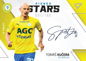 2022-23 SportZoo Fortuna:Liga - Signed Stars Level 2 #SL2-TK Tomas Kucera Front