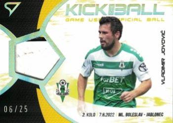 2022-23 SportZoo Fortuna:Liga - Kick The Ball #KB-VJ Vladimir Jovovic Front