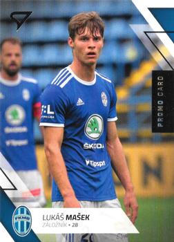 2022-23 SportZoo Fortuna:Liga - Promos #085 Lukas Masek Front