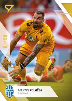 2022-23 SportZoo Fortuna:Liga - Limited Edition Gold #79 Martin Polacek Front