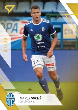 2022-23 SportZoo Fortuna:Liga - Limited Edition Gold #81 Marek Suchy Front