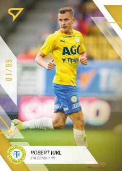 2022-23 SportZoo Fortuna:Liga - Limited Edition Gold #180 Robert Jukl Front