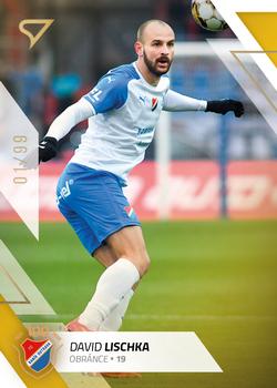 2022-23 SportZoo Fortuna:Liga - Limited Edition Gold #251 David Lischka Front