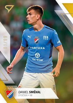 2022-23 SportZoo Fortuna:Liga - Limited Edition Gold #262 Daniel Smekal Front