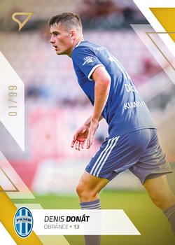 2022-23 SportZoo Fortuna:Liga - Limited Edition Gold #273 Denis Donat Front