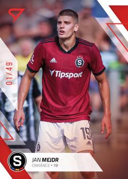 2022-23 SportZoo Fortuna:Liga - Limited Edition Red #33 Jan Mejdr Front
